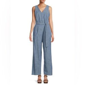 J.MCLAUGHLIN Meline Cotton Jumpsuit sz 10 gently used